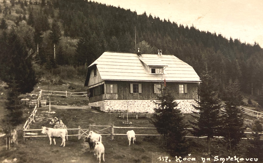 90 LET PRVE KOČE NA SMREKOVCU
